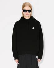 'Boke Flower 2.0' embroidered oversized hoodie in cotton
