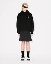 'Boke Flower 2.0' embroidered oversized hoodie in cotton