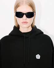 'Boke Flower 2.0' embroidered oversized hoodie in cotton