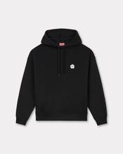 'Boke Flower 2.0' embroidered oversized hoodie in cotton