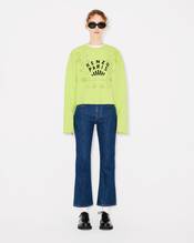'KENZO Jungle Flower' sweatshirt in cotton