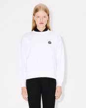 'Boke Flower 2.0' embroidered sweatshirt in cotton