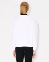 'Boke Flower 2.0' embroidered sweatshirt in cotton