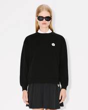 'Boke Flower 2.0' embroidered sweatshirt in cotton