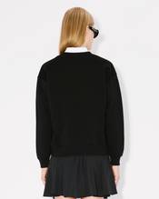 'Boke Flower 2.0' embroidered sweatshirt in cotton