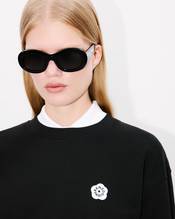 'Boke Flower 2.0' embroidered sweatshirt in cotton