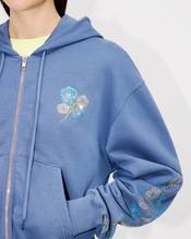 'KENZO Jungle Flower' hoodie in cotton