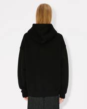 'KENZO Peonies' embroidered oversized hoodie in cotton