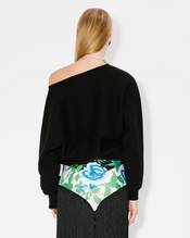 'KENZO Peonies' batwing sweatshirt in cotton