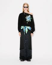 'KENZO Peonies' batwing sweatshirt in cotton