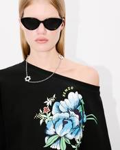 'KENZO Peonies' batwing sweatshirt in cotton