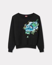 'KENZO Peonies' batwing sweatshirt in cotton