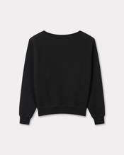 'KENZO Peonies' batwing sweatshirt in cotton