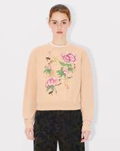 'KENZO Peonies' sweatshirt in cotton