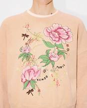 'KENZO Peonies' sweatshirt in cotton