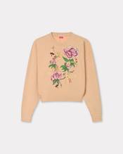 'KENZO Peonies' sweatshirt in cotton