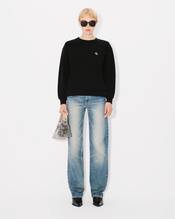 'KENZO Pop' embroidered sweatshirt in cotton