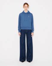 'KENZO Pop' embroidered hoodie in cotton