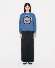 'KENZO Pop' embroidered sweatshirt in cotton