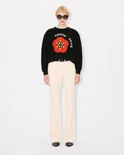 'KENZO Pop' embroidered sweatshirt in cotton