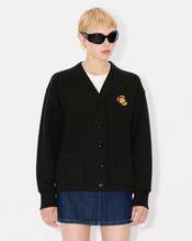 'KENZO Pop' embroidered cotton cardigan
