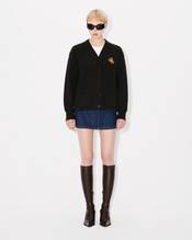 'KENZO Pop' embroidered cotton cardigan