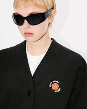 'KENZO Pop' embroidered cotton cardigan