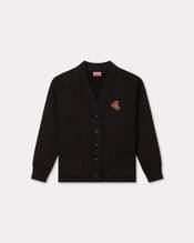 'KENZO Pop' embroidered cotton cardigan