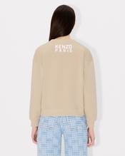 'KENZO Happy Tiger' embroidered sweatshirt in cotton