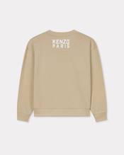'KENZO Happy Tiger' embroidered sweatshirt in cotton