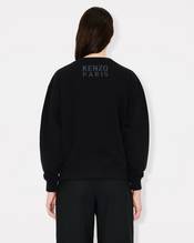 'KENZO Happy Tiger' embroidered sweatshirt in cotton