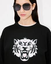 'KENZO Happy Tiger' embroidered sweatshirt in cotton