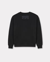 'KENZO Happy Tiger' embroidered sweatshirt in cotton