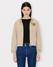 'KENZO Happy Tiger' zipped hoodie in cotton