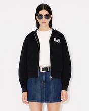 'KENZO Happy Tiger' zipped hoodie in cotton