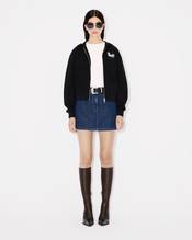 'KENZO Happy Tiger' zipped hoodie in cotton