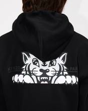 'KENZO Happy Tiger' zipped hoodie in cotton
