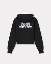 'KENZO Happy Tiger' zipped hoodie in cotton