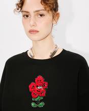 'KENZO by Verdy' embroidered oversized sweatshirt in cotton