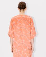 'KENZO Jungle Flower' top in silk