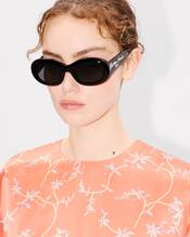 'KENZO Jungle Flower' top in silk