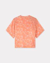 'KENZO Jungle Flower' top in silk