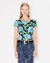 'KENZO Peonies' top