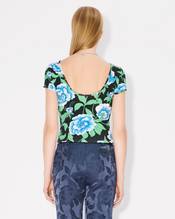 'KENZO Peonies' top