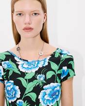 'KENZO Peonies' top