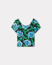 'KENZO Peonies' top