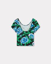 'KENZO Peonies' top