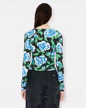 'KENZO Peonies' cardigan