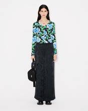 'KENZO Peonies' cardigan