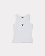 'Boke Flower 2.0' rib tank top
